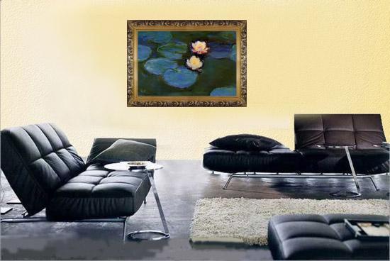 oil painting frames