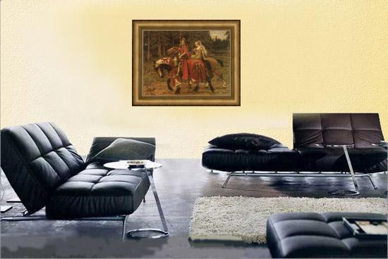 oil painting frames