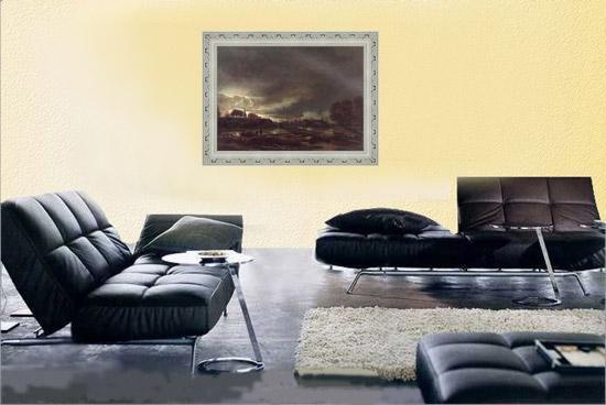 oil painting frames