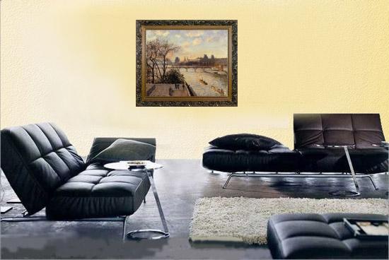 oil painting frames