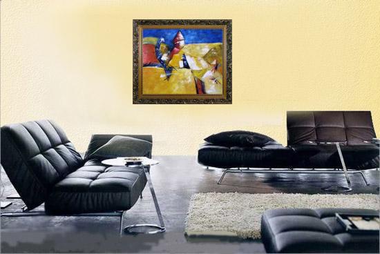 oil paintings gallery