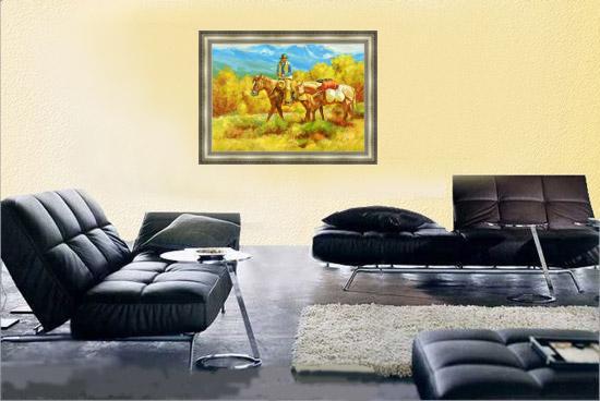 oil painting frames