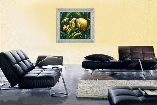 oil painting frames