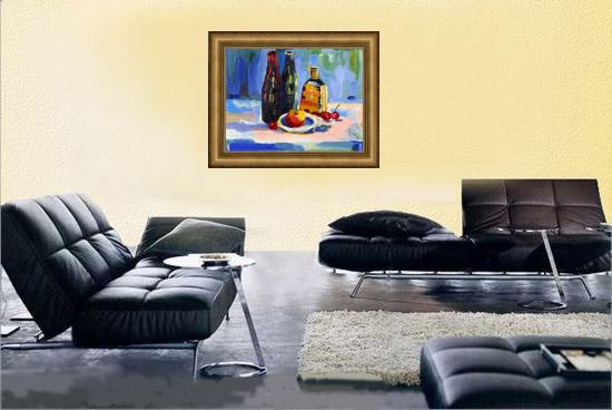 oil painting frames