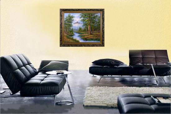 oil paintings gallery