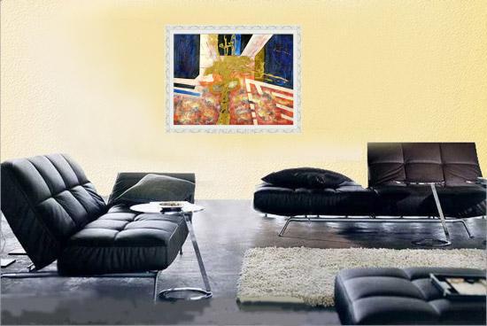 oil painting frames