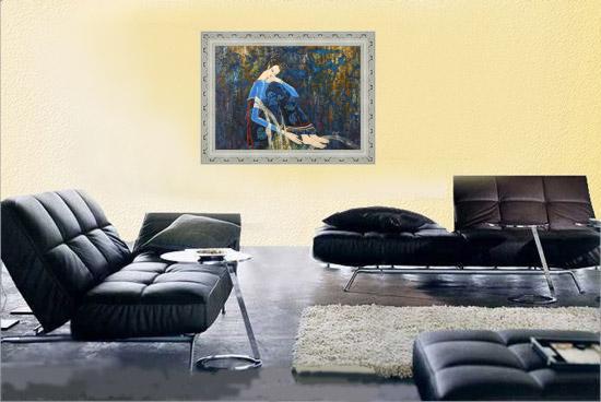 oil painting frames