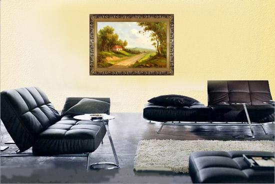 oil paintings gallery