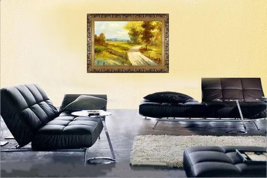 oil paintings gallery