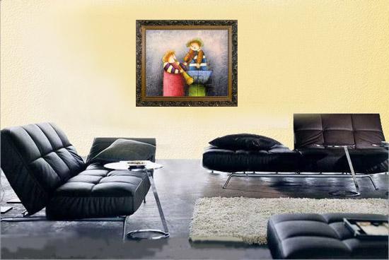 oil painting frames