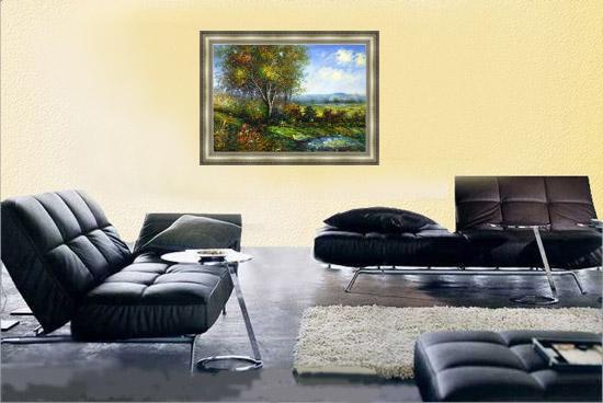 oil painting frames