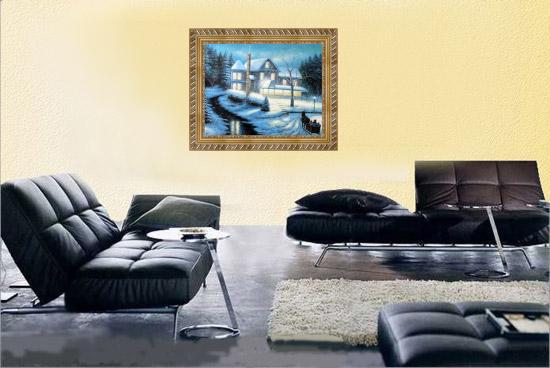 oil paintings gallery