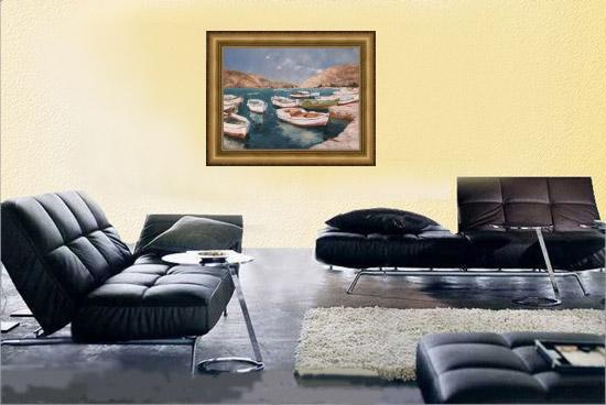 oil paintings gallery