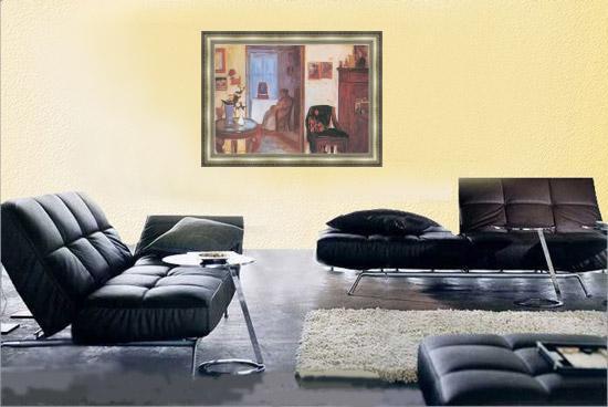 oil painting frames