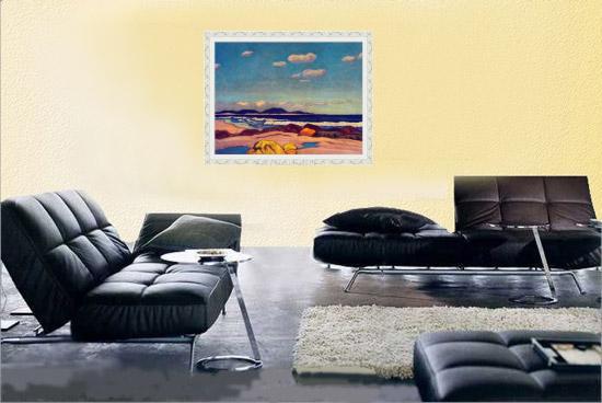 oil paintings gallery