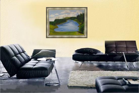 oil paintings gallery