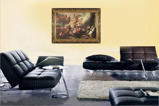 oil painting frames