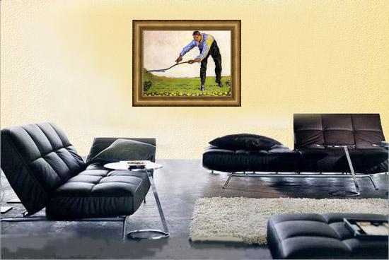 oil paintings gallery
