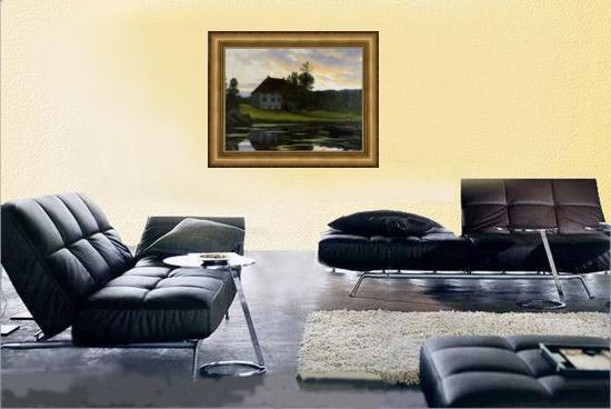 oil painting frames