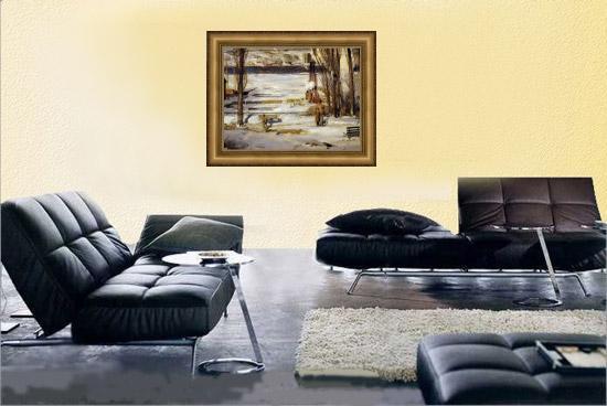 oil painting frames