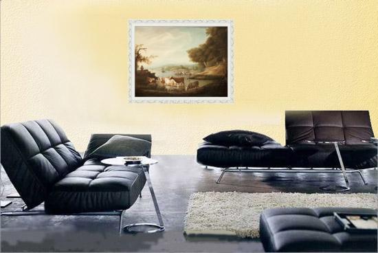 oil painting frames