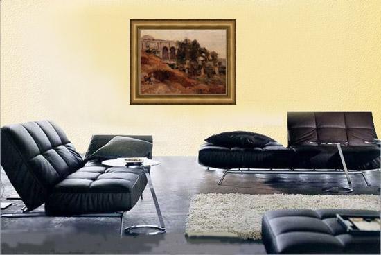 oil painting frames