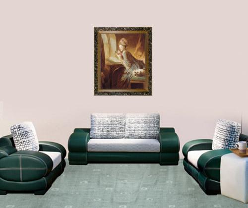 oil painting frames