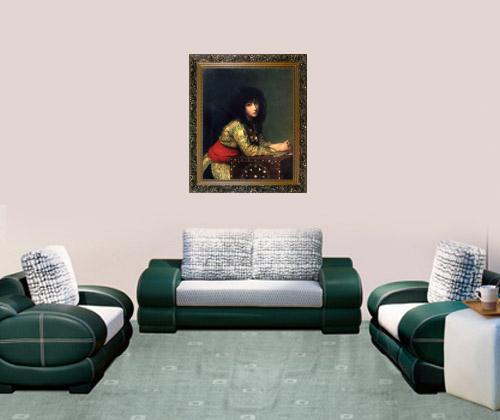 oil painting frames