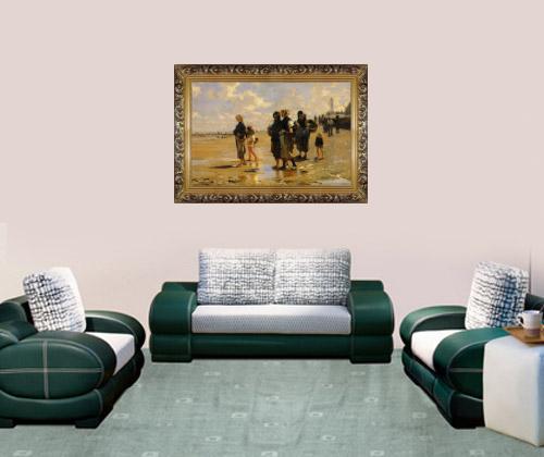 oil painting frames