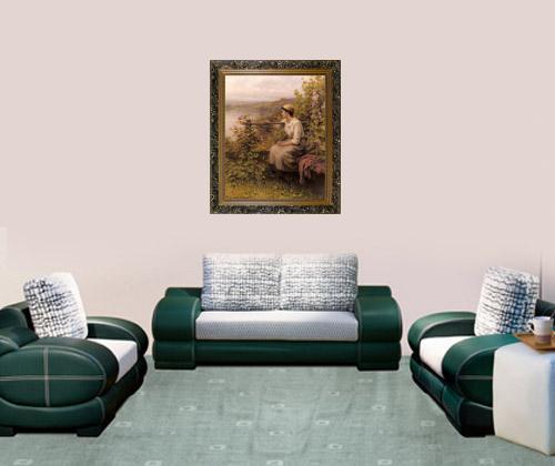 oil paintings gallery
