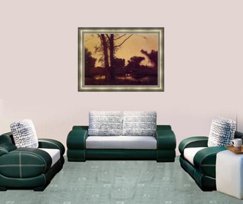 oil painting frames
