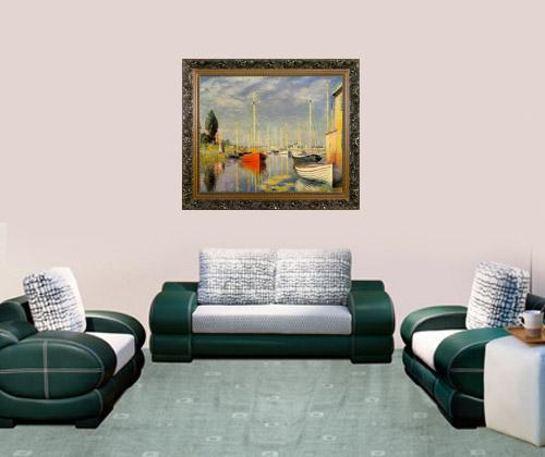 oil painting frames