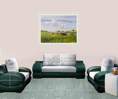 oil painting frames