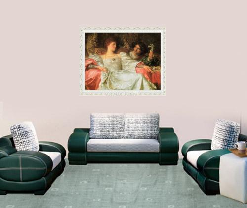 oil painting frames