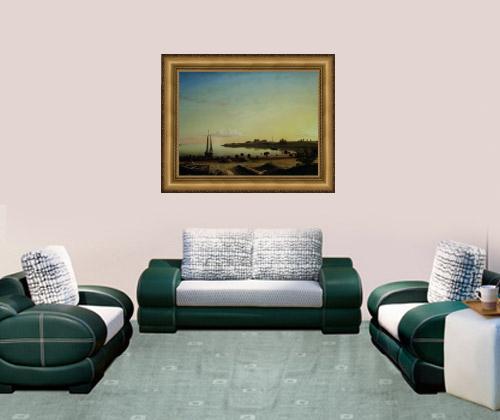 oil painting frames
