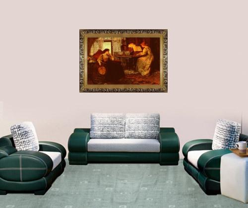 oil painting frames