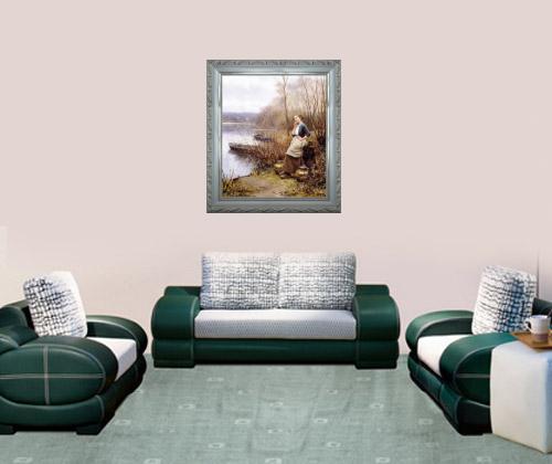oil painting frames