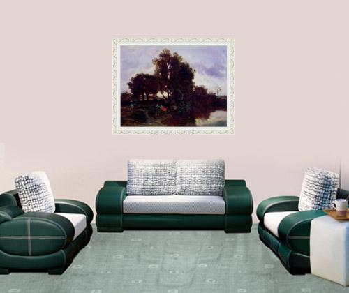 oil paintings gallery