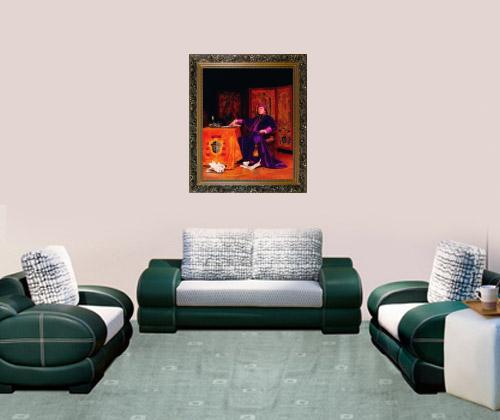 oil paintings gallery
