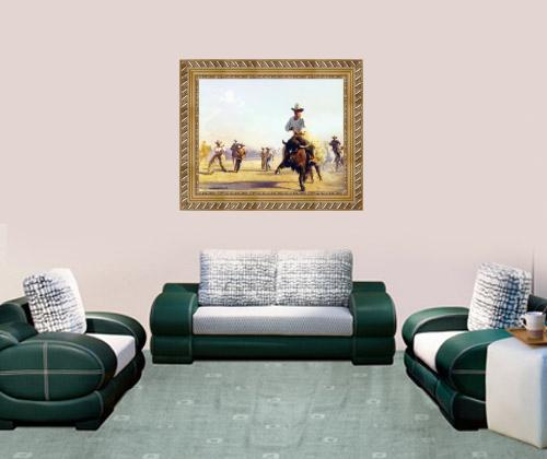 oil painting frames