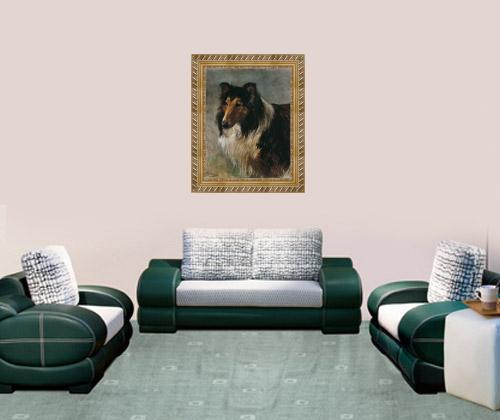 oil painting frames