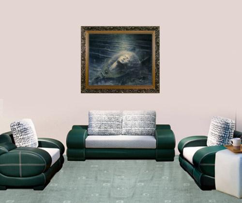oil painting frames