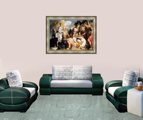 oil painting frames