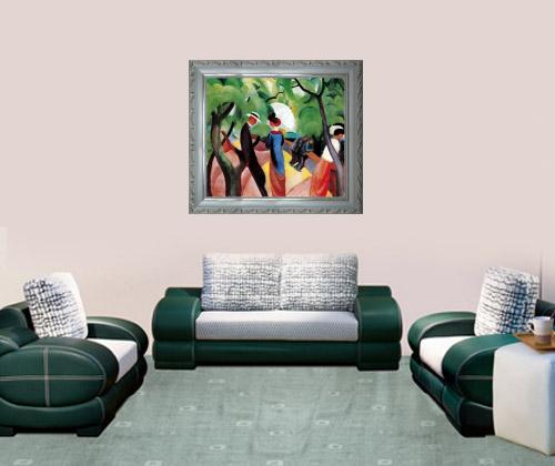 oil painting frames