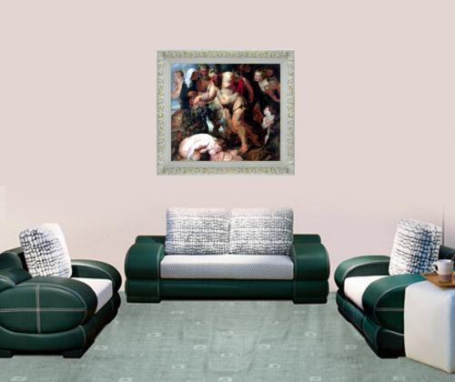 oil painting frames