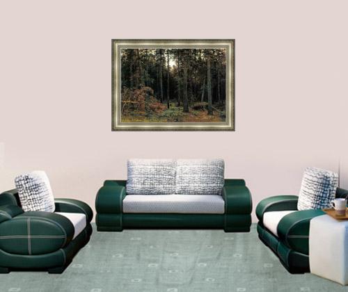 oil painting frames
