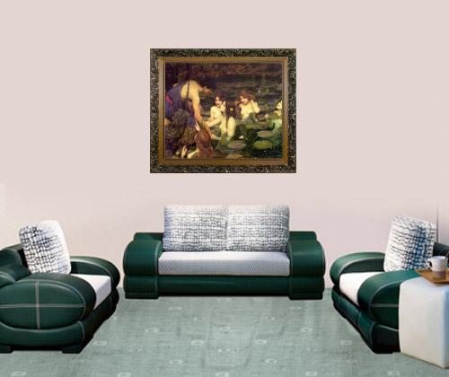 oil painting frames