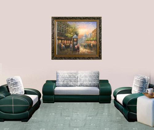 oil paintings gallery