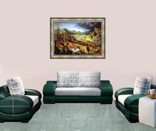 oil painting frames