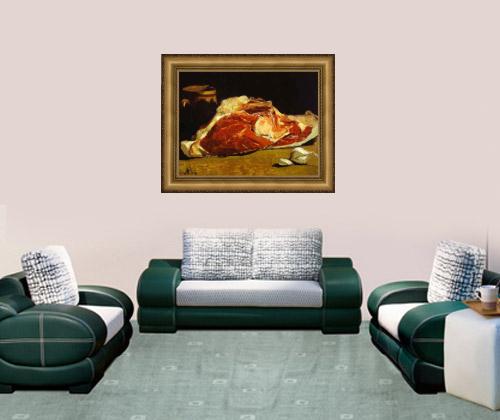 oil painting frames